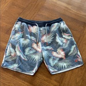 Scotch & Soda Sweatshorts Tropical